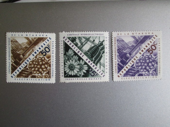 RWANDA SERIE MNH=105