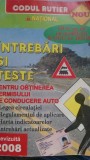 Intrebari si teste pentru obtinerea permisului de conducere 2008