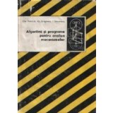 Algoritmi si programe pentru analiza mecanismelor