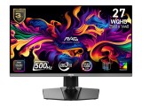 MSI MAG 272QP QD, OLED X50 , Monitor Gaming 26.5 WQHD 500Hz 0.03ms, QD, OLED, HDMI 2.1, DP, USB, C PD15W