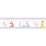 Bordura autoadeziva perete 5m Princess RO42412 Children SafetyCare, DECOFUN