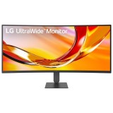 Monitor Consumer LG 34U640B-B, 34 , 3440 x 1440 pixeli, Black, 2 ani Garantie