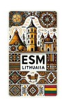 eSIM Lithuania, 50GB, 30 Days, Standard