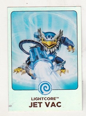bnk crc Topps 2012 - Skylanders Giants 159 - Jet Vac foto