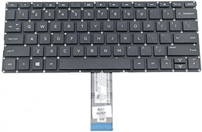 Tastatura laptop noua HP ENVY 14-U Black (Without frame) US foto