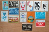 Set de mini calendare ale vechilor cluburi din Rom&acirc;nia