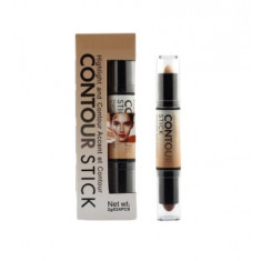 Kiss Beauty Contour Stick, Highlight &amp; Contour Accent, Nuanta B