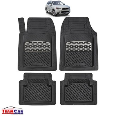 Covorase Auto TeamCar&amp;reg; Tip Tavita Compatibile Mitsubishi ASX I (2010&amp;ndash;2023) - Suv Silver foto