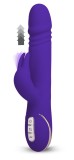Vibrator Rabbit Skater Purple incarcare la USB, Vibe Couture#