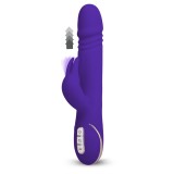 Vibrator Rabbit Skater Purple incarcare la USB, Vibe Couture#