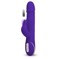 Vibrator Punctul G Vibe Couture &raquo;Rabbit Skater&laquo; 23 cm - Violet