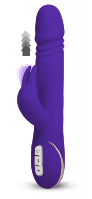 Vibrator Rabbit Skater Purple incarcare la USB, Vibe Couture foto