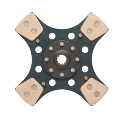 Disc de ambreiaj priza de putere pentru Case IH, New Holland cod OEM 47134874, 5196819, 5176450, 328033210, 1864634063, S.72995 Breckner Germany foto
