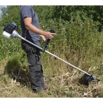 ELEM Mașină de tăiat iarba pe benzină Technic 2 &amp;icirc;n 1 43 CC foto