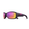 Ochelari de soare Julbo Whoops Spectron 3, Matt Plum/Pink, dama, protectie UV, activitati sportive si de zi cu zi