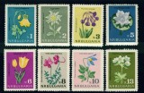Bulgaria 1963 - Flori, serie neuzata