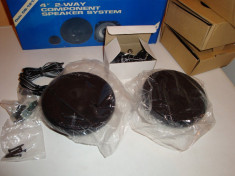 Difuzoare boxe Osio Quality Hi-Fi 2 cai 50W 4&amp;quot; 10 cm foto