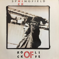 VINIL Rick Springfield ‎– Rock Of Life - VG+ -