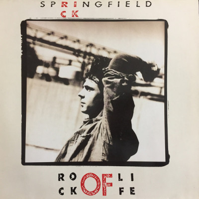 VINIL Rick Springfield &amp;lrm;&amp;ndash; Rock Of Life - VG+ - foto