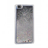 Husa Silicon Water Stars Silver Samsung Galaxy J7 2016 (J710) Protectie Premium