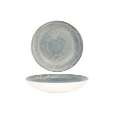 Bonna Farfurie ad&acirc;ncă - Omnia - Porţelan - 23 cm (1000cc) - set de 6