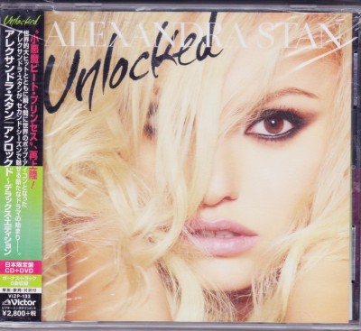 CD + DVD Pop: Alexandra Stan - Unlocked ( 2014, Japanese Edition - NOU ) foto