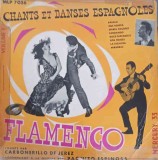 Disc vinil, LP. CHANTS ET DANSES ESPAGNOLES VOL.1 FLAMENCO CHANTE PAR CARBONERILLO DE JEREZ-CARBONERILLO DE JERE