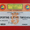 Bilet Fotbal Sporting Timisoara 1990