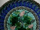 CERAMICA VECHE DE COLECTIE - MAJOLICA - VILLEROY&amp; BOCH - SUPERBA - SEC. XIX