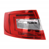 Stop spate lampa Skoda Octavia 3 (5E), 01.2013-05.2017 Model Sedan/Liftback, partea Stanga, fara suport becuri, tip bec H21W+LED+PY21W, Hella Kft Aut