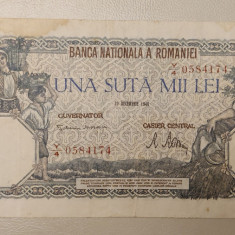 România - 100 000 Lei (20 decembrie 1946) sY/4 0584174