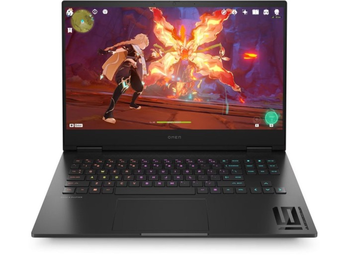Laptop HP Gaming OMEN 16-WF1795NG, Intel Core i9 14900HX 2.2 GHz, 32 GB DDR5, nVidia GeForce RTX 4080 12 GB, Wi-Fi, Bluetooth, WebCam, Display 16&quot; 256