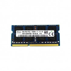 Memorie Laptop - Sk hynix Korea 8gb 2Rx8 PC3L-12800S-11-12F-F3