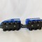 bnk jc Chuggington 38501 Little Chuggers Hanzo Double Train