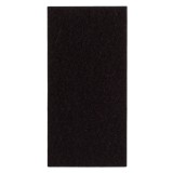 Protecție pentru mobilă din paslă neagră, autocolantă, 20x10 cm, 3 mm, CMCLASS