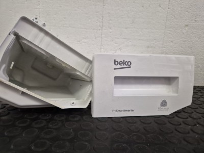 Sertar detergent masina de spalat cu uscator Beko HTV8733XS0 /R27 foto