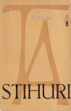 Tudor Arghezi - Stihuri, Volum Poezii Romana, Editura Scrisul Romanesc, Brosata, Buna, 333 Pagini, 1974