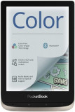 E-Book Reader PocketBook Color, Ecran E Ink Kaleido 6inch, Procesor 1GHz, 16GB, 1GB RAM, Bluetooth, Wi-Fi (Argintiu)