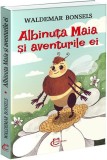 Albinuța Maia și aventurile ei - Paperback brosat - Waldermar Bonsels - Carthemia