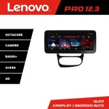 Navigatie Renault Clio 4 V2 K-468 Lenovo PRO 4+64 12.3 inch qled android 4G DSP gps internet 8Core