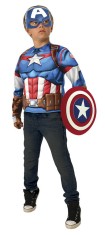 Set Captain America - Bluza &amp;amp; accesorii PlayLearn Toys foto