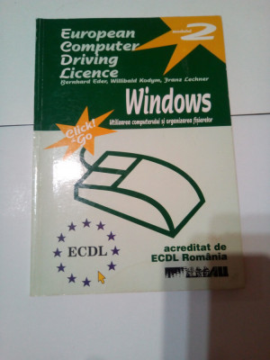 ECDL - EUROPEAN COMPUTER DRIVING LICENCE ~ MODUL 2 foto