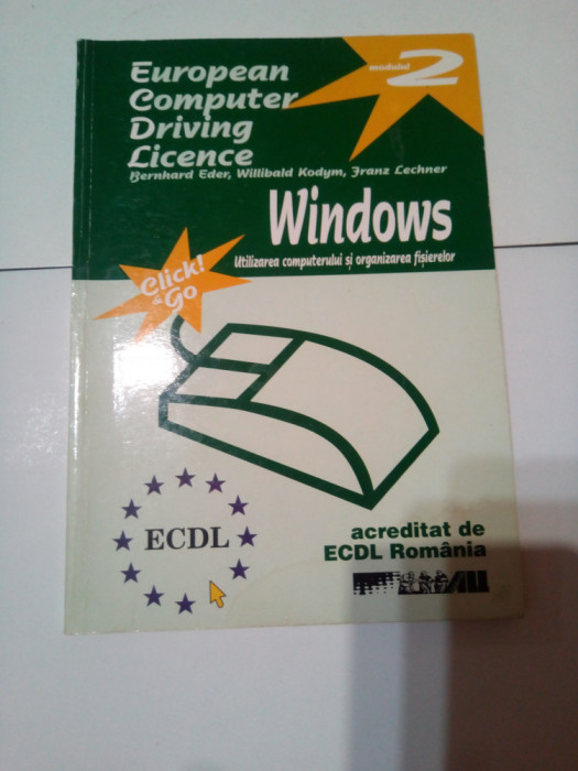 ECDL - EUROPEAN COMPUTER DRIVING LICENCE ~ MODUL 2