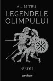 Legendele Olimpului: Eroii (Ediție ilustrată) - HC