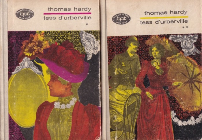 Thomas Hardy - Tess D`Urberville, 2 volume