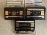 Lot 3 Casete MAXELL XL II Epitaxial CrO2 - Inregistrate o singura data - 9