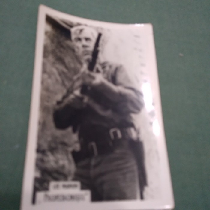 FOTO TIP 9/6CM COOPERATIVA FOTOGRAFIA LEE MARVIN DE COLECTIE