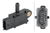 HELLA 6PP 009 409-071 Senzor, presiune gaze evacuare