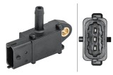 HELLA 6PP 009 409-071 Senzor, presiune gaze evacuare