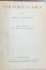 Forsyte Saga(Forsyte Saga- carte in engleza)- John Galsworthy- trei volume